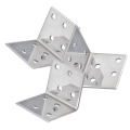 Custom Stamping Aluminum Sheet Metal Bracket OEM Design Steel Metal Bracket Fabrication